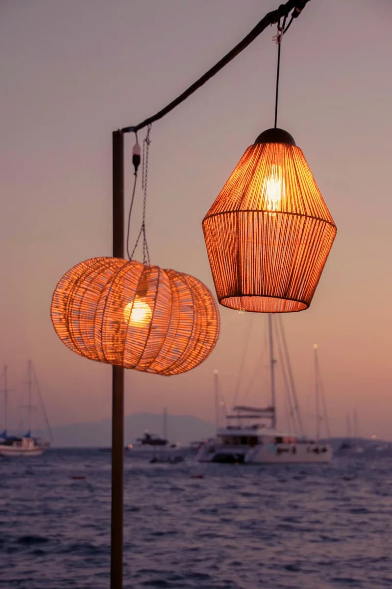 Bodrum'da gün batımı