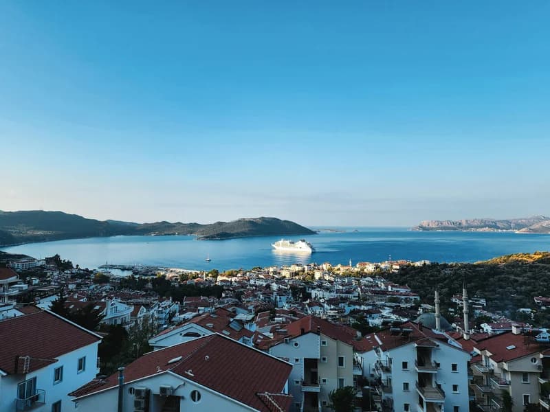 Yamaç Deniz Manzaralı 1+1